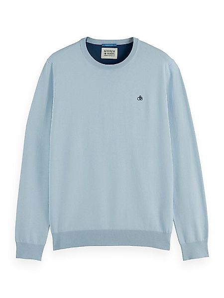 Scotch & Soda Rundhalspullover Seasonal core günstig online kaufen