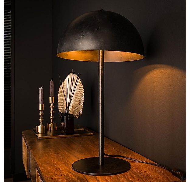 famlights Tischleuchte famlights, Tischleuchte Insa in Altsilber E27 günstig online kaufen