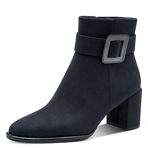 MARCO TOZZI Stiefelette, Blockabsatz, Ankleboots mit modischer Zierschnalle günstig online kaufen
