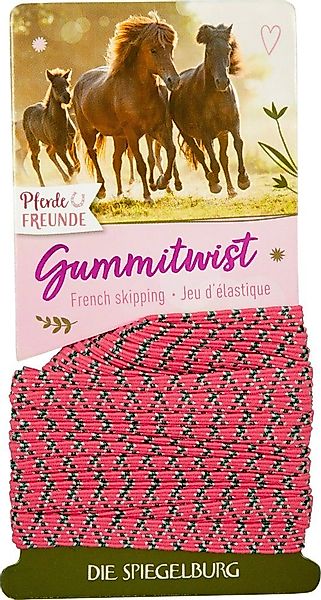 COPPENRATH DIE SPIEGELBURG Outdoor-Spielzeug Gummitwist Pferdefreunde günstig online kaufen