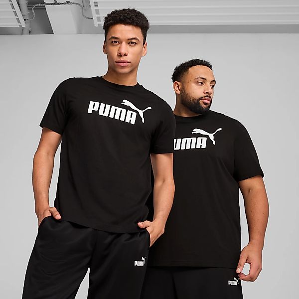 PUMA T-Shirt "ESS NO. 1 LOGO TEE" Basic Herren T-Shirt mit Logo günstig online kaufen