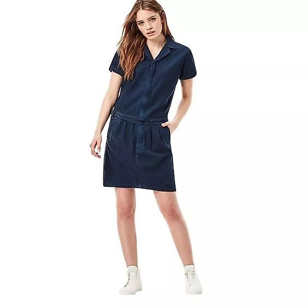 G-STAR Bodykleid Damen Denim Bronson Army Dress Sartho (1-tlg) Blue Womens günstig online kaufen