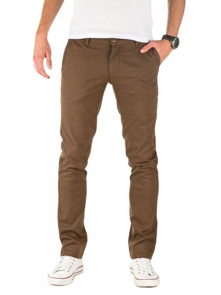 WOTEGA Chinohose Pattern Herren Slim Fit günstig online kaufen