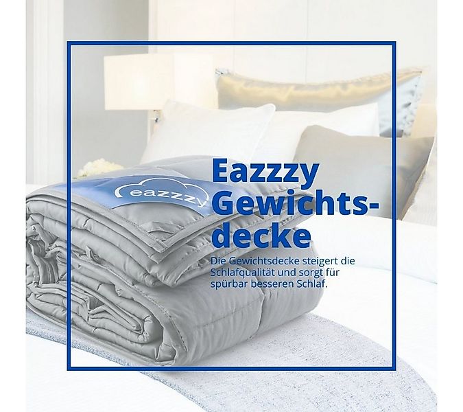 Genius Gewichtsdecke eazzzy Classic Therapiedecke, 155 x 220 cm, Füllung: B günstig online kaufen