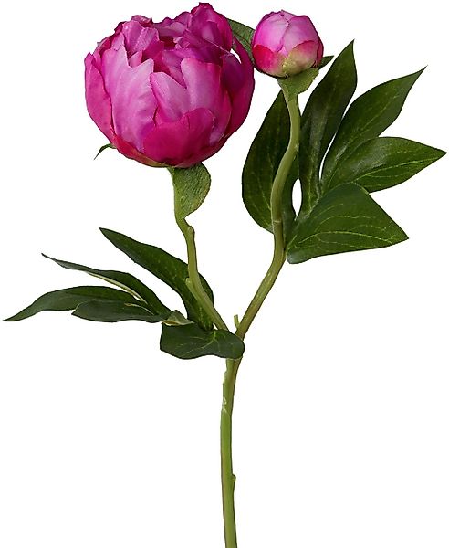 Creativ green Kunstblume "Peonie" günstig online kaufen