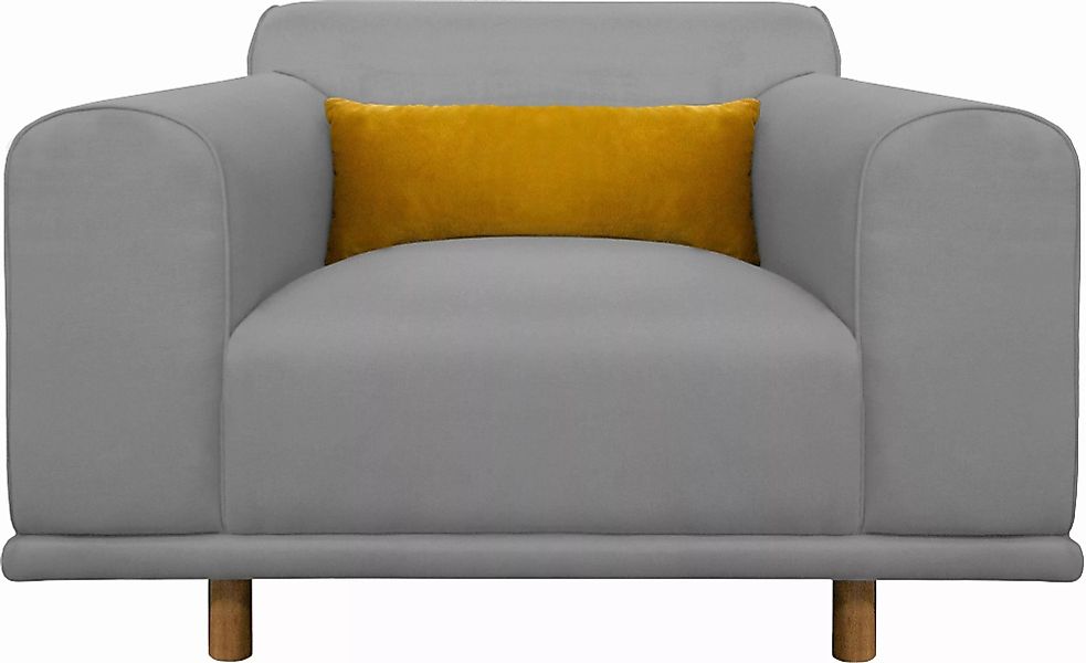 andas Loveseat "Maroon Sessel", in skandinavischem Design, mit losem Kissen günstig online kaufen
