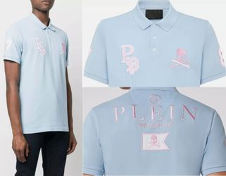 PHILIPP PLEIN Poloshirt SS Multi Skull günstig online kaufen