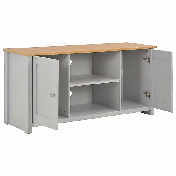 VidaXL TV-Schrank Grau 120x39x58 cm günstig online kaufen