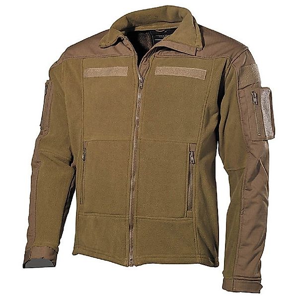 MFHHighDefence Fleecejacke Fleece-Jacke, Combat, coyote tan günstig online kaufen