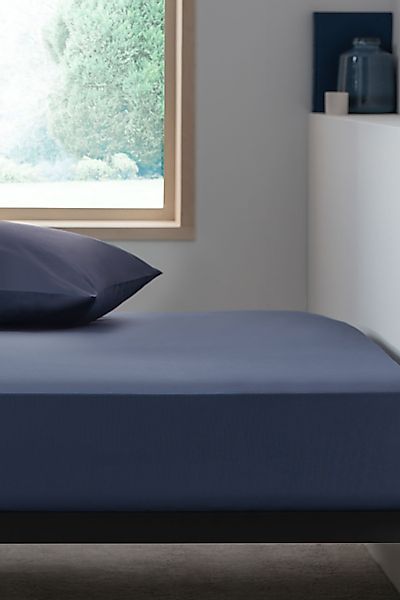 Next Spannbettlaken Pflegeleichtes Laken aus, (1 günstig online kaufen