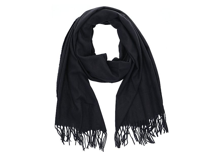 Antonio Strickschal Antonio Damen Winterschal Soft Cashmera schwarz günstig online kaufen