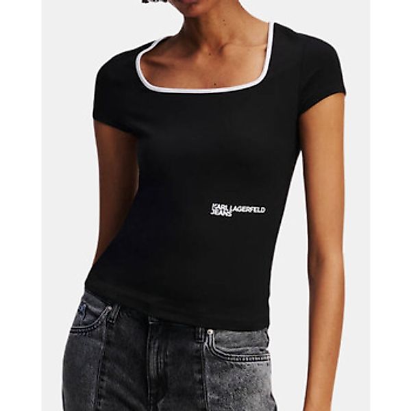 Karl Lagerfeld  T-Shirt A3W17050 MILANO PIPING günstig online kaufen