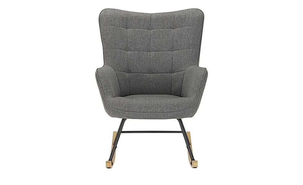 Sessel  Annika ¦ grau ¦ Maße (cm): B: 71 H: 92 T: 98.0 Polstermöbel > Sesse günstig online kaufen