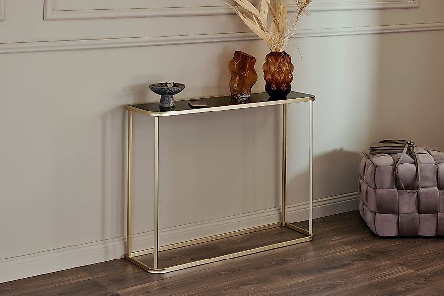 Jahnke Konsolentisch CIRCO CONSOLE (1-St), gebogene günstig online kaufen