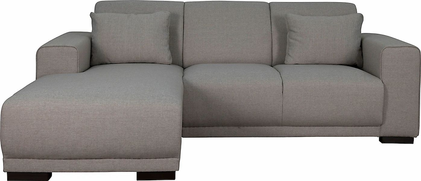Home affaire Ecksofa "BORNHOLM L-Form mit Recamiere, Maße B/T/H: 234/162/85 günstig online kaufen
