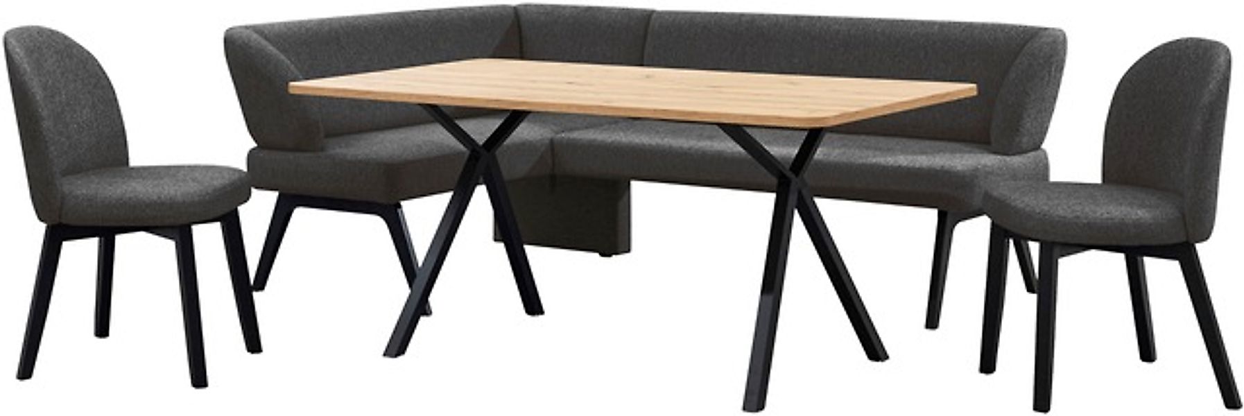 Home affaire Eckbankgruppe »Aretha Essecke, Sitzgruppe, Eckbank, Küchenbank günstig online kaufen