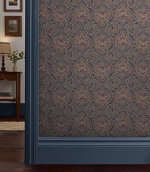 Joules Vliestapete »Opulent Paisley« Retro glatt Design Tapeten günstig online kaufen