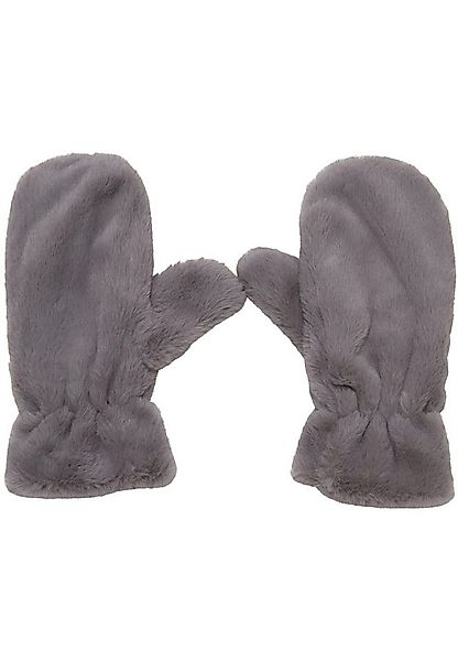 URBAN CLASSICS Baumwollhandschuhe Urban Classics Unisex Teddy Mitten günstig online kaufen