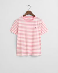 Gant T-Shirt REG STRIPED SHIELD SS günstig online kaufen
