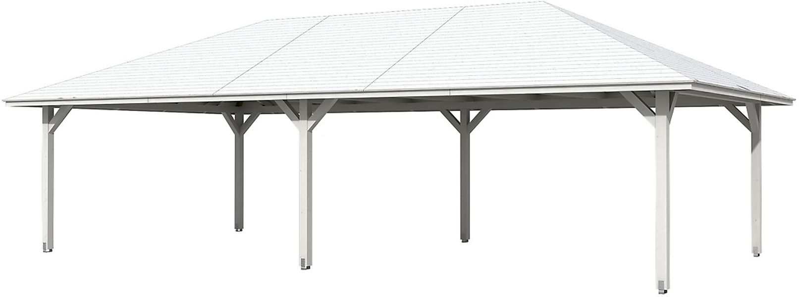 Skanholz Holzpavillon "Orleans 4", Leimholz, 489 x 966 cm günstig online kaufen