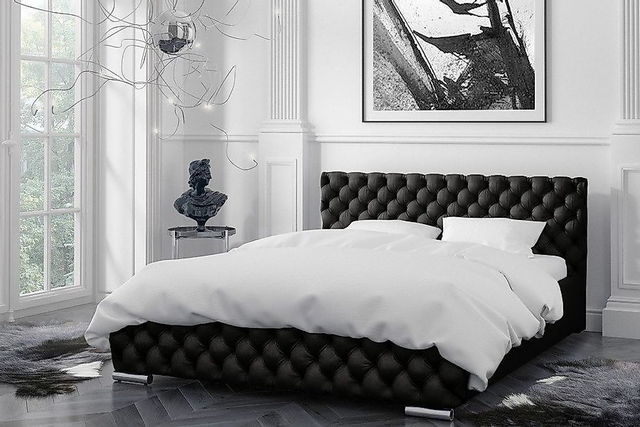 99rooms Polsterbett Alameda (Schlafzimmerbett, Bett), 120/140/160/180/200x2 günstig online kaufen