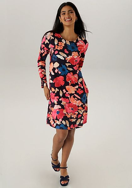 Aniston SELECTED Jerseykleid, in leichte A-Linien-Form günstig online kaufen