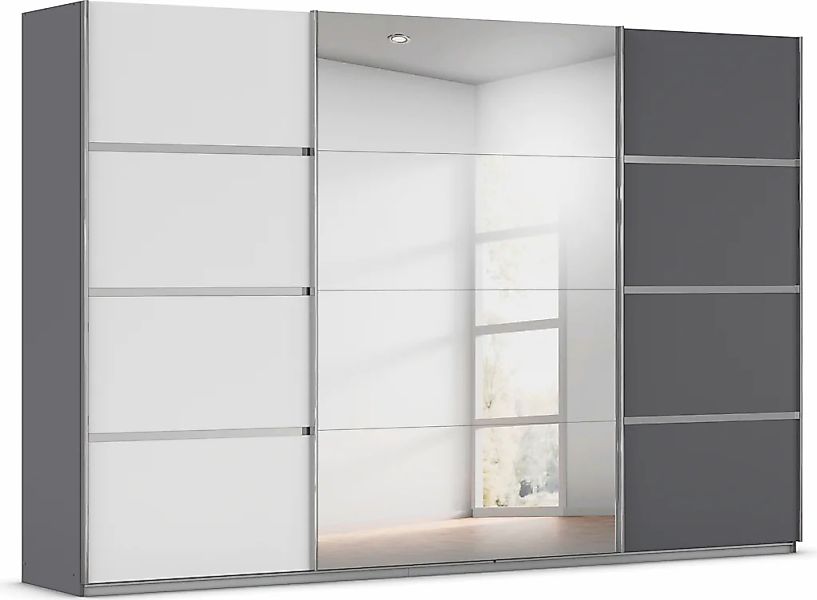 rauch Kleiderschrank "Schwebetürenschrank Garderobe Schrank TOP ANGEBOT Avo günstig online kaufen