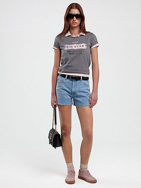 BIG STAR Shorts AUTHENTIC GIRL hohe Leibhöhe günstig online kaufen