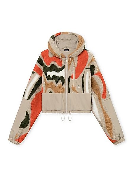 Johnny Urban Fleecejacke Carey kurze Teddyjacke (1-St) Warme Fleecejacke, C günstig online kaufen