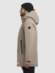 khujo Kurzmantel "Kann-YM" Kurzer Herren Wintermantel mit Kapuze günstig online kaufen