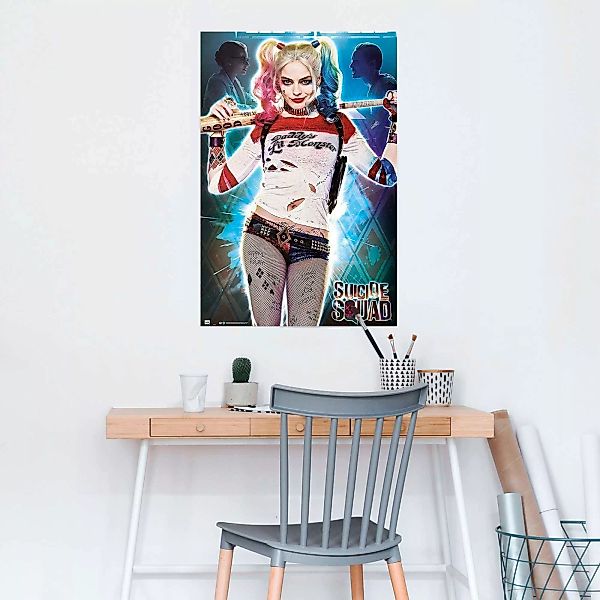Reinders Poster "Suicide Squad - Harley Quinn" günstig online kaufen