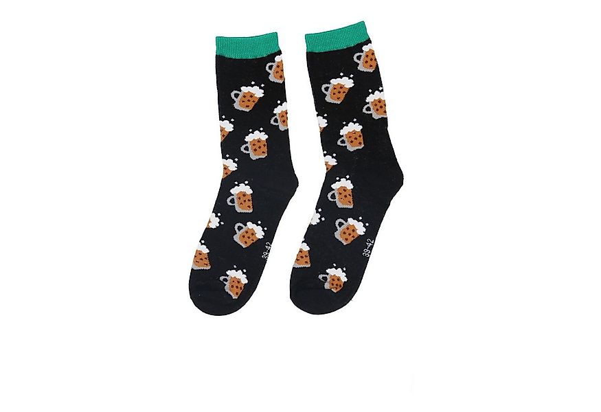 COFI 1453 Socken Herren Socken 3er-Pack – Bequeme Bier-Motiv Socken in Größ günstig online kaufen