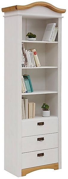 OTTO home Regal Konrad, aus Massivholz, für Kinderzimmer, mit Metallgriffen günstig online kaufen