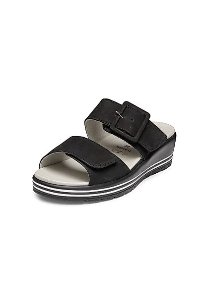 vitaform Damenschuhe Pantolette Softnubuk Pantolette günstig online kaufen