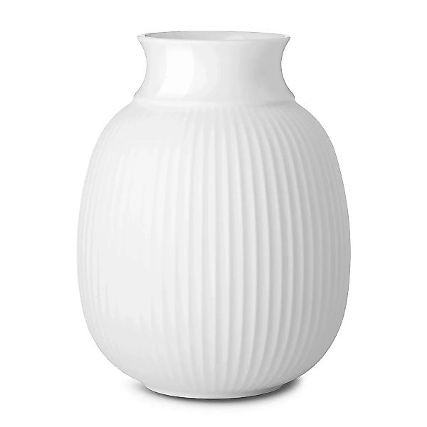 Lyngby Curve Vase 12cm Weiß günstig online kaufen