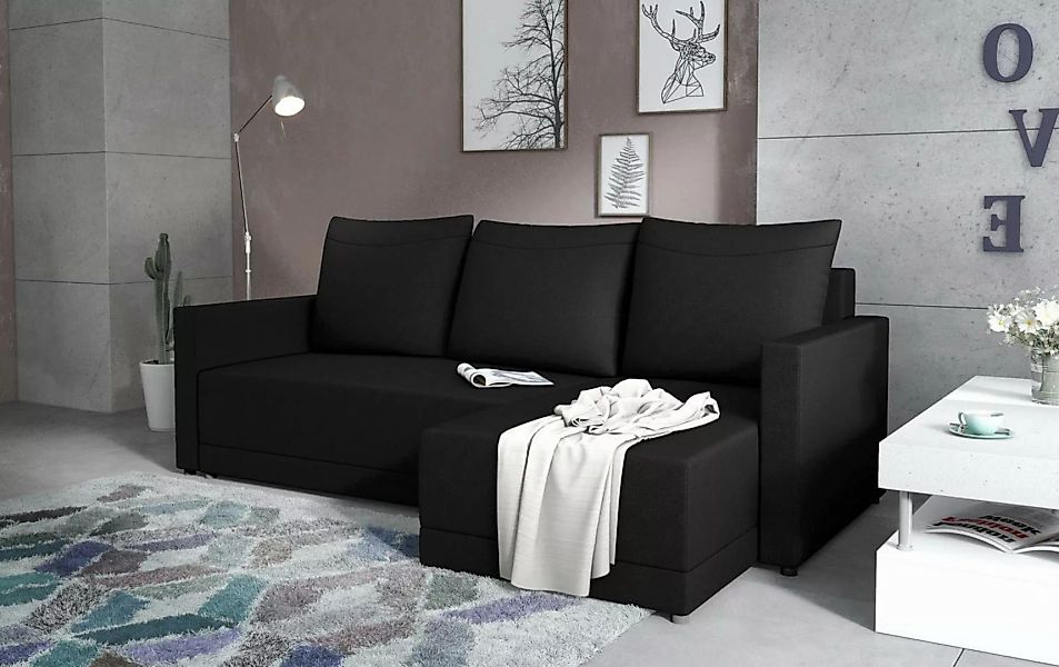 99rooms Ecksofa Tanita, L-Form, Eckcouch, mit Bettfunktion, Bettkasten, Ott günstig online kaufen