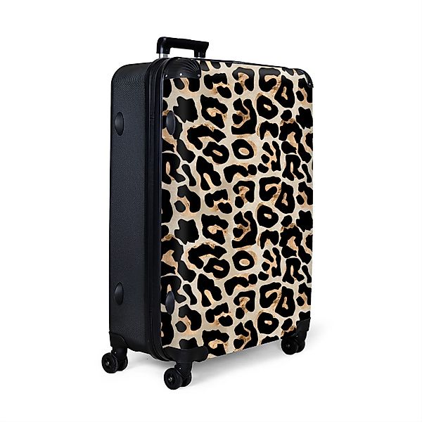 NoBoringSuitcases.com© Hartschalen-Trolley Panther Druck - Tiere günstig online kaufen