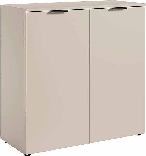 HBZ Sideboard "Linz Kommode, BxHxT 90x90x40cm" 1 Stk. tlg. Breite 90cm,Lip- günstig online kaufen