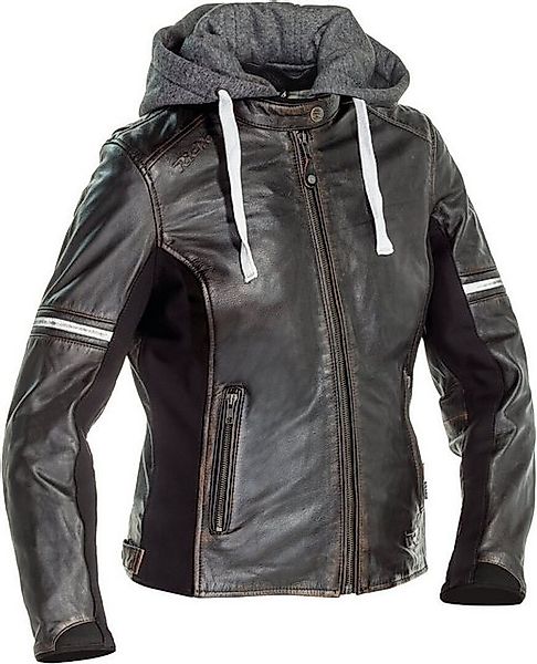 Richa Motorradjacke Toulon 2 Damen Motorrad Lederjacke (waschbar) Rückenpro günstig online kaufen