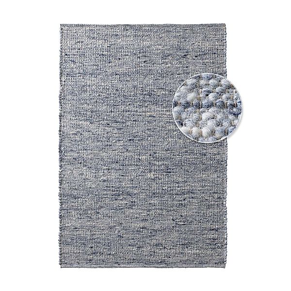 TaraCarpet Wollteppich TaraCarpet Handwebteppich Malmoe Fashion, günstig online kaufen