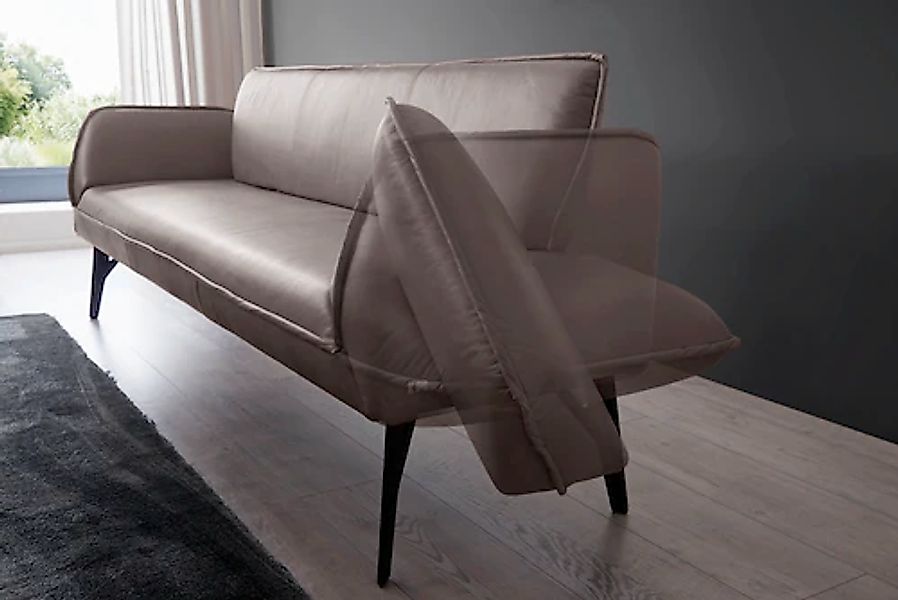 K+W Komfort & Wohnen Polsterbank "Drive" mit Seitenteilverstellung, wahlwei günstig online kaufen