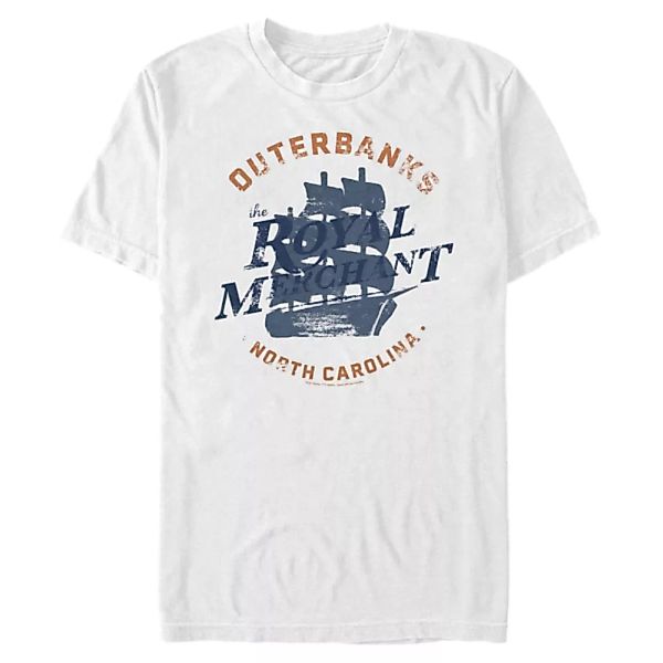 Netflix - Outer Banks - Logo The Royal Merchant - Männer T-Shirt günstig online kaufen