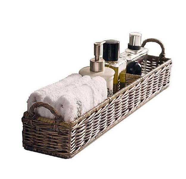 Rivièra Maison Badezimmer-Set Aufbewahrungskorb Rustic Rattan günstig online kaufen