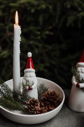 Storefactory Scandinavia Dekofigur Weihnachtsmann, Dekofigur, Dekofigut günstig online kaufen
