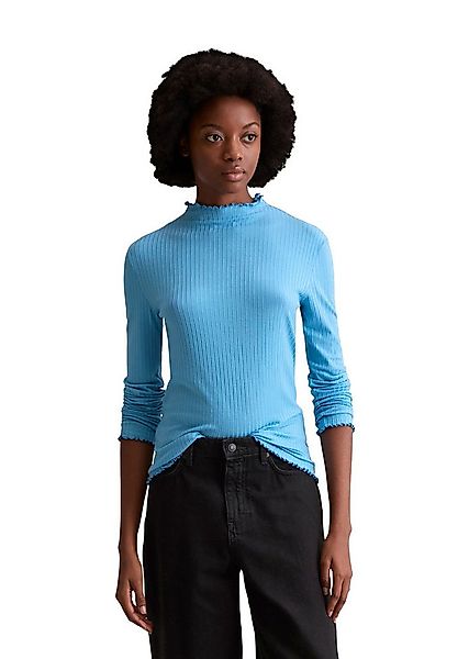 Marc O'Polo DENIM Langarmshirt aus Lyocell-Stretch-Jersey günstig online kaufen