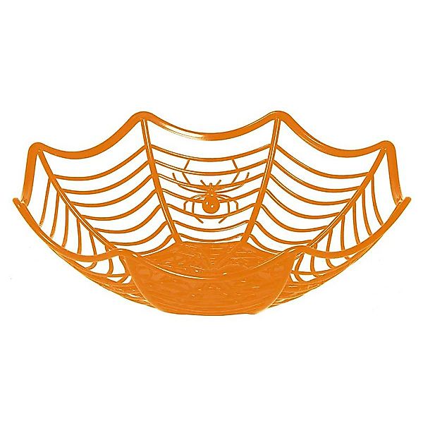 Fiestas Guirca Dekoobjekt Schale Halloween Spinnennetz günstig online kaufen