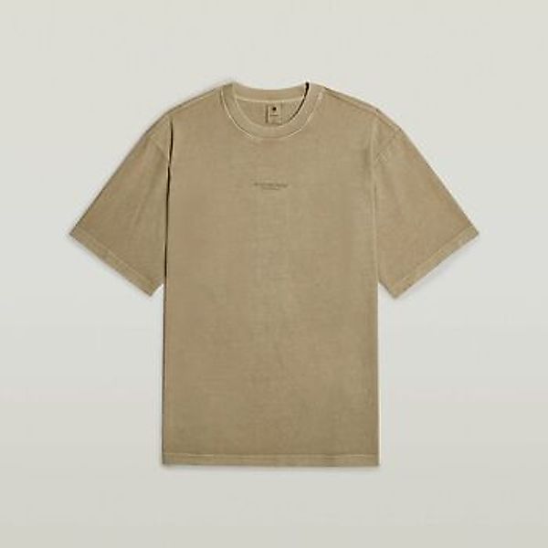 G-Star Raw  T-Shirts & Poloshirts D24780-C756 OVERDYES CENTER-C805 SAFARI günstig online kaufen