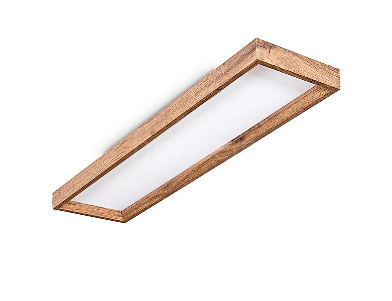 hofstein Deckenleuchte Deckenleuchte aus Metall/MDF/Kunststoff in Schwarz/H günstig online kaufen