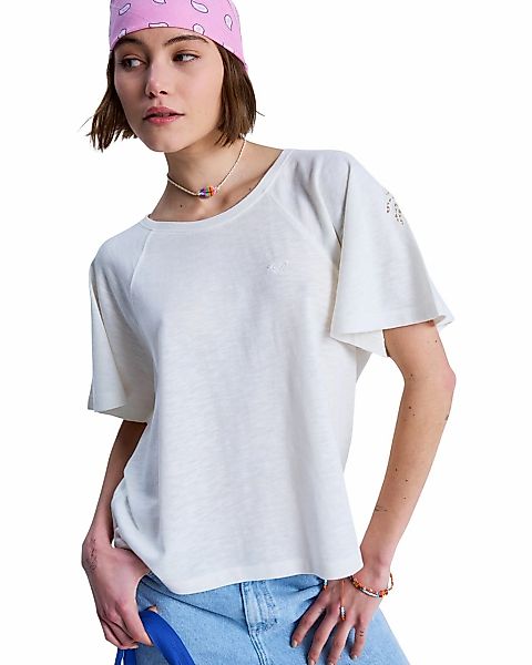 Roxy Shirttop "Time For Palm Tree" günstig online kaufen