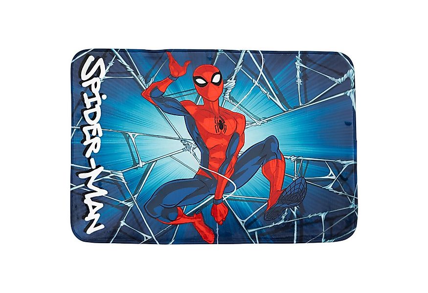 MARVEL Kinderteppich Marvel Spiderman Kinder Teppich Kinderteppich Badvorle günstig online kaufen